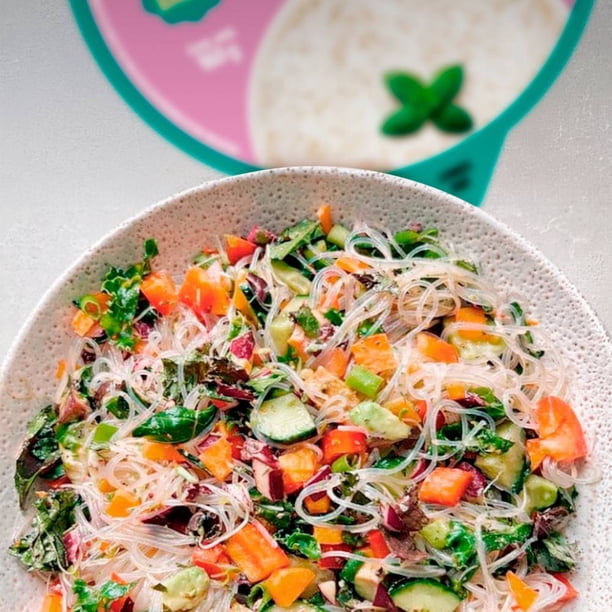 Instant Veggie Mix 2 Konjac Bowls (160 g) + 4 Dry Konjac Rice Bowls (85 g)
