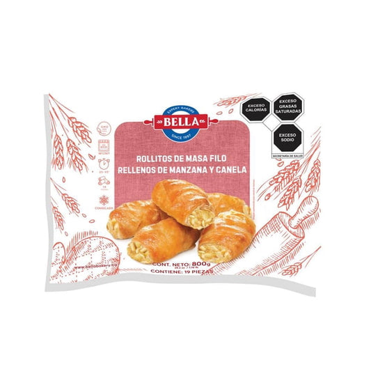 Bella Phyllo Dough Rolls, 19 ct (42 g each)