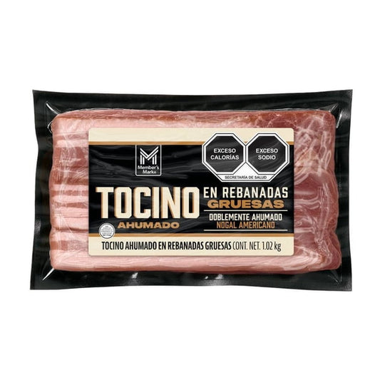 Member's Mark Premium Thick Cut Smoked Bacon (1.02 kg / 2.25 lb