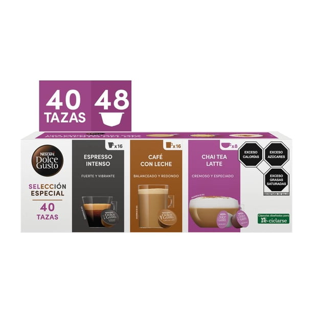 NESCAFÉ Dolce Gusto Coffee Pods Variety Pack – 48 Count
