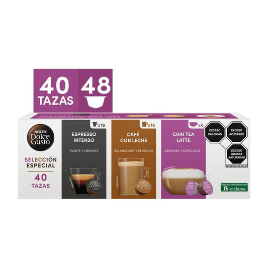 NESCAFÉ Dolce Gusto Coffee Pods Variety Pack – 48 Count