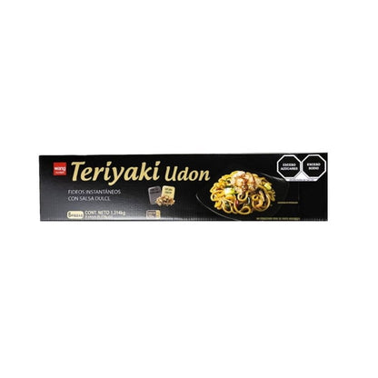 Instant Noodles with Sweet Sauce ASIAN FOOD Teriyaki Udon - 6-pack (219 g each)