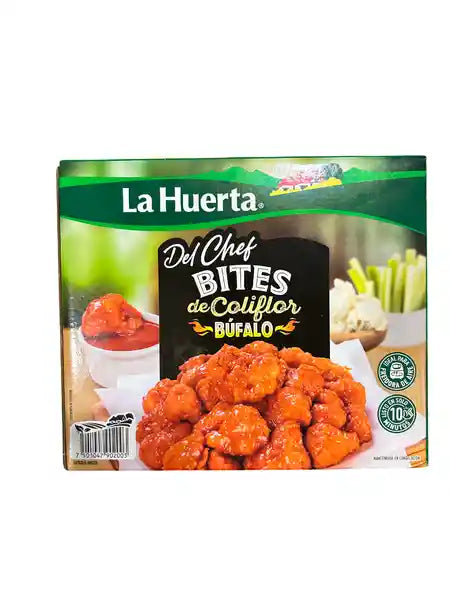 La Huerta Buffalo-Flavored Cauliflower Bites (2 kg)