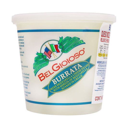 Belgioioso Burrata Cheese 453g