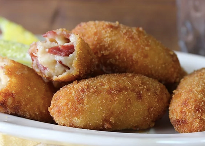 Alchef Iberian Serrano Ham Croquettes (34 ct)