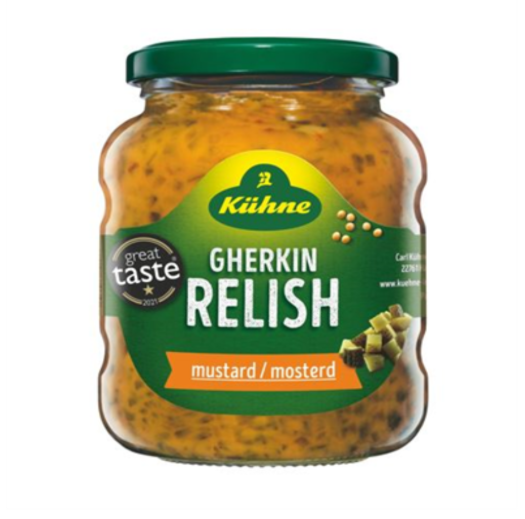 Kühne Mustard Pickle Relish – 370ml