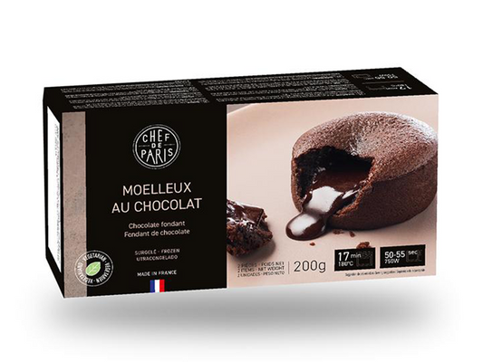 Traiteur de Paris Chocolate Lava Cake (10-pack)