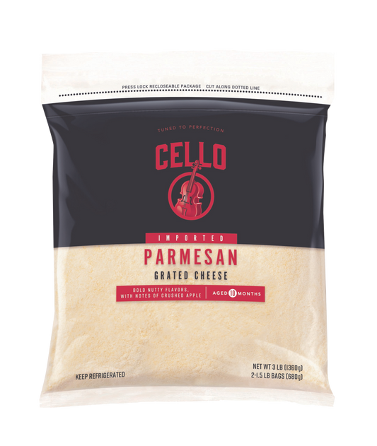 Cello Parmesan Grated Cheese 908g