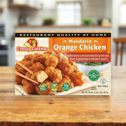 Crazy Cuizine Mandarin Orange Chicken, 66 oz