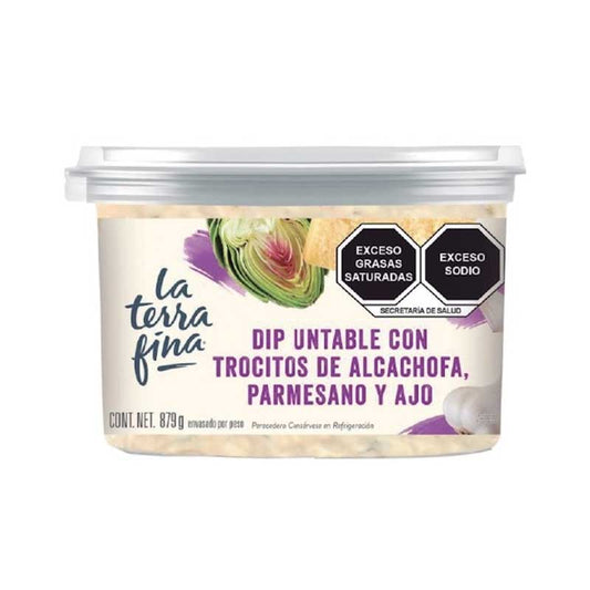 La Terra Fina Artichoke, Parmesan & Garlic Spread & Dip (879 g)
