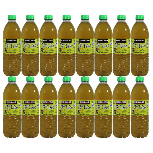 Kirkland Signature Citrus Flavored Zero Calorie Green Tea (35-pack, 500 ml each)
