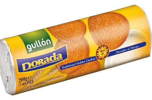 Gullón María Dorada Biscuits - 200g Individual Pack