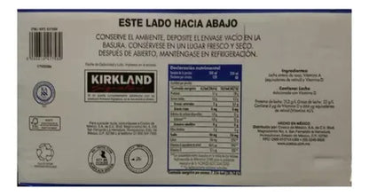 Kirkland Signature Ultra-Pasteurized Whole Milk (12-pack, 1 L each)
