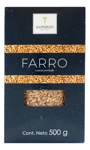Zaphron Farro - 1.1 lb (500g)