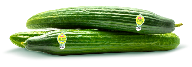 Divine Flavor Organic Long English Cucumbers - 3 count