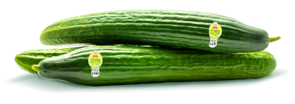 Divine Flavor Organic Long English Cucumbers - 3 count
