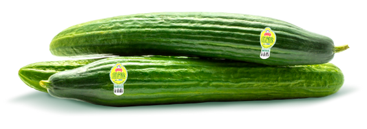 Divine Flavor Organic Long English Cucumbers - 3 count