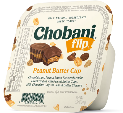 Chobani Flip  Peanut Butter Cup (4 Pack 128 grs)