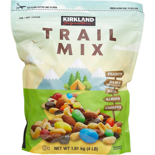 Kirkland Signature Trail Mix, 4 lbs