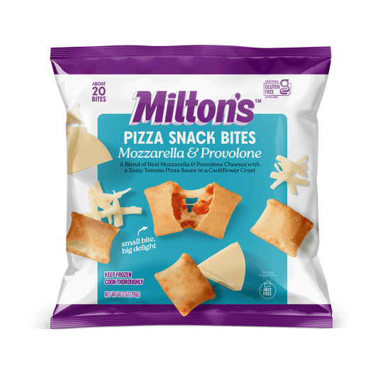 Milton´s Mozzarella & Provolone Pizza Snack Bites 60 Bites
