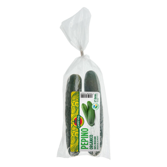 Campo Vivo: Organic Cucumbers - 2 Piece Pack