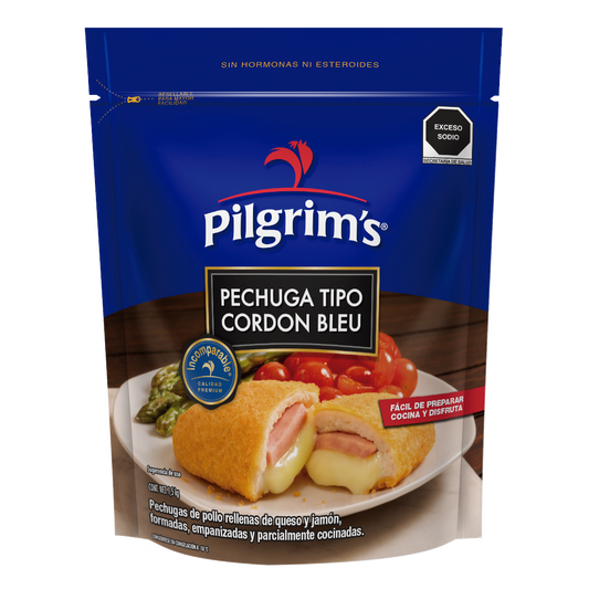 Pilgrim's Cordon Bleu Style Stuffed Chicken Breast (1.5 kg)
