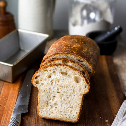 Sourdough Sandwich Bread Plain