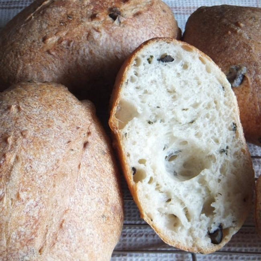 Halland - Olive and Thyme Sourdough Bread