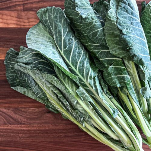 Organic Collard Greens (1 kg)