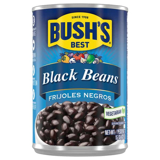 Bush's Whole Black Beans – 425g