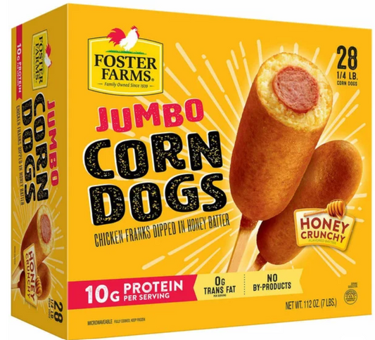 Foster Farms Corn Dogs (3.17 kg)