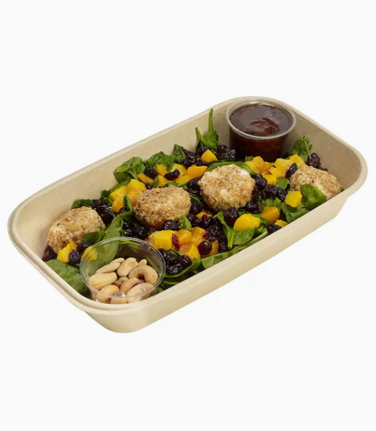 Kirkland Signature Spinach and Goat Cheese Salad