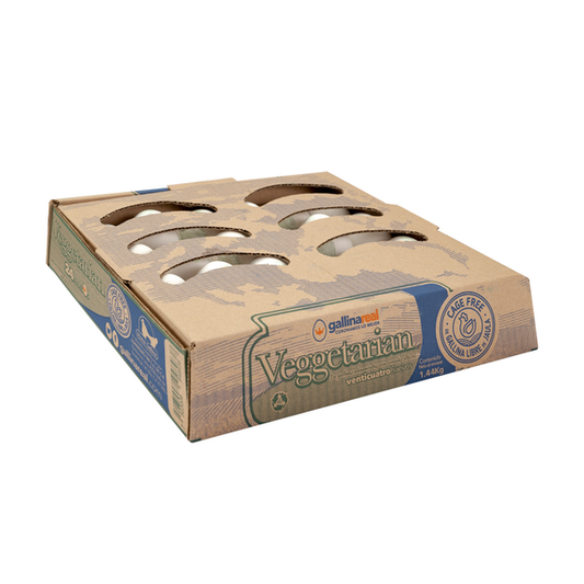 Veggetarian Free-Range Eggs (24 ct)