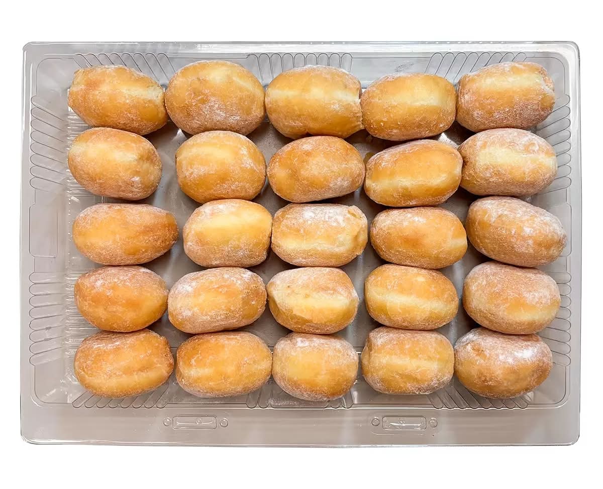 Dubai Chocolate Donut Centers with Hazelnut Butter & Pistaccio Cream (26 pz)