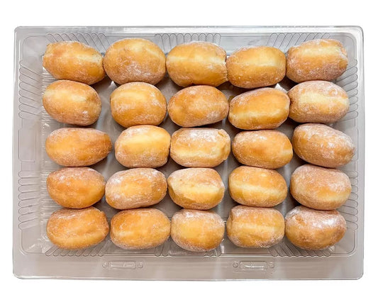 Dubai Chocolate Donut Centers with Hazelnut Butter & Pistaccio Cream (26 pz)