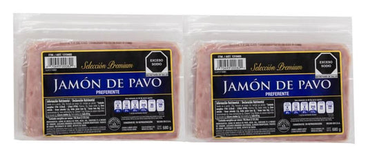 Premium Selection Preferred Turkey Ham (2 x 680 g)