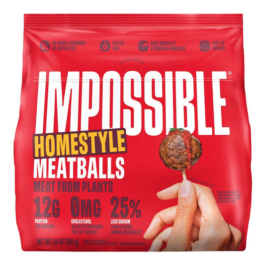 Impossible™ Plant-Based Meatballs (397 g / 14 oz)
