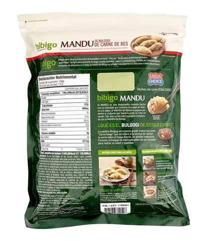 Bibigo Beef Bulgogi, Korean Style Marinated Beef (1.36 kg / 48 oz)