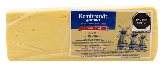 Rembrandt Dutch Gouda Cheese 1.6 kg Aprox