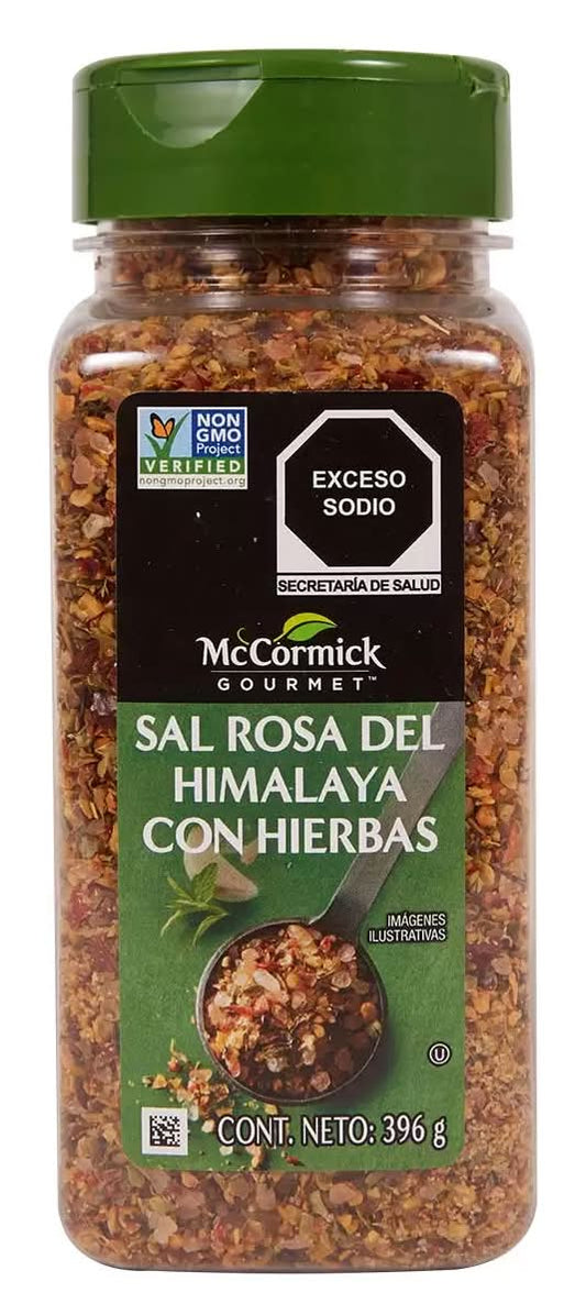 McCormick  Pink Himalayan Salt With Fine Herbs 0.8  lbs