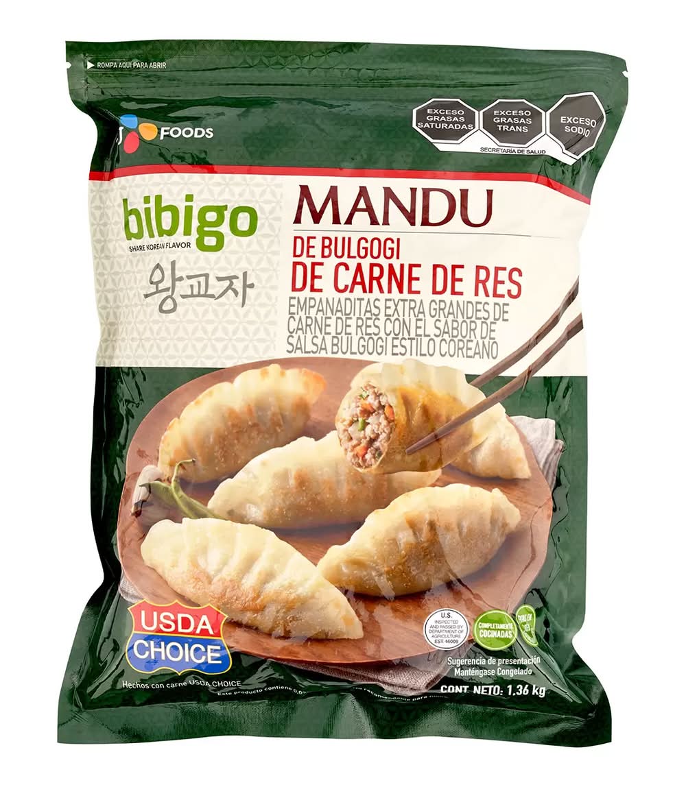 Bibigo Beef Bulgogi, Korean Style Marinated Beef (1.36 kg / 48 oz)