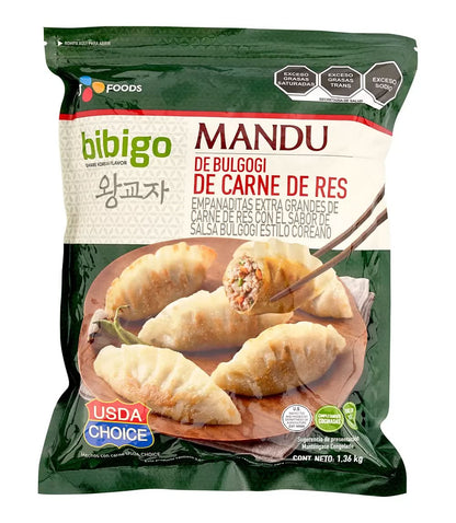 Bibigo Beef Bulgogi, Korean Style Marinated Beef (1.36 kg / 48 oz)