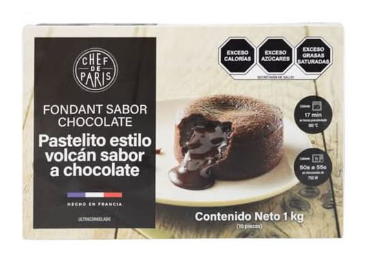 Chef de Paris Chocolate Lava Cake (10 x 100 mg)
