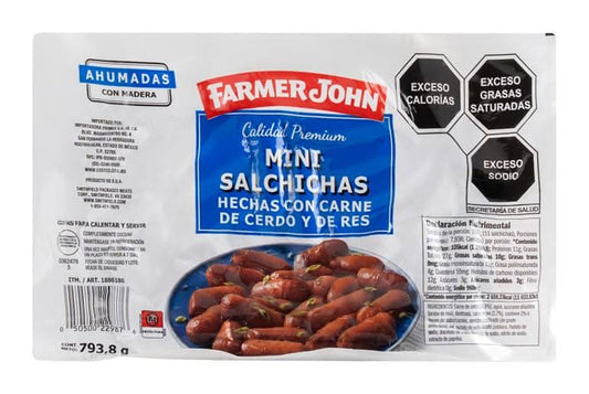 Farmer John Mini Smoked Sausage