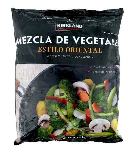 Kirkland Signature Oriental Style Vegetable Blend (2.5 kg)