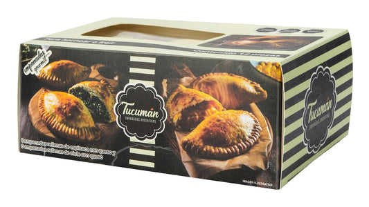 Tucuman Assorted Argentinian Empanadas 12 Pieces