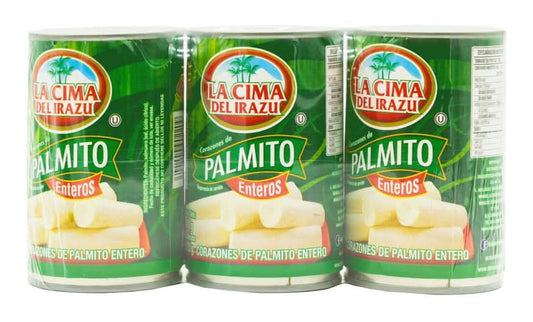La Cima del Irazu Whole Palm Hearts (3 x 400 g)