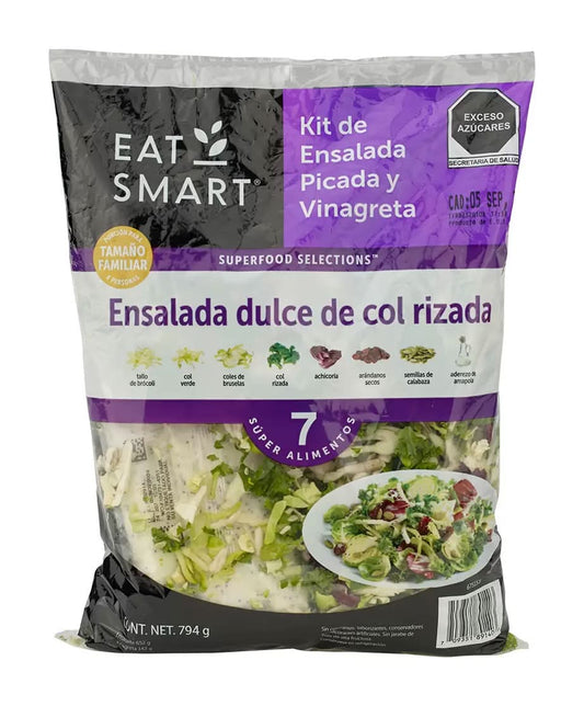 Eat Smart Kale Salad with Dressing 794g