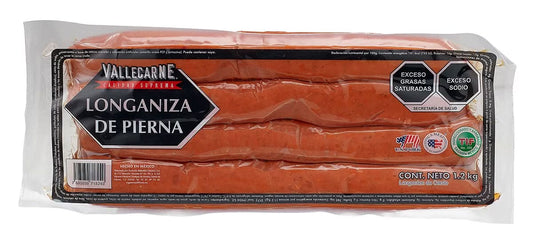Vallecarne Pork Leg Longaniza