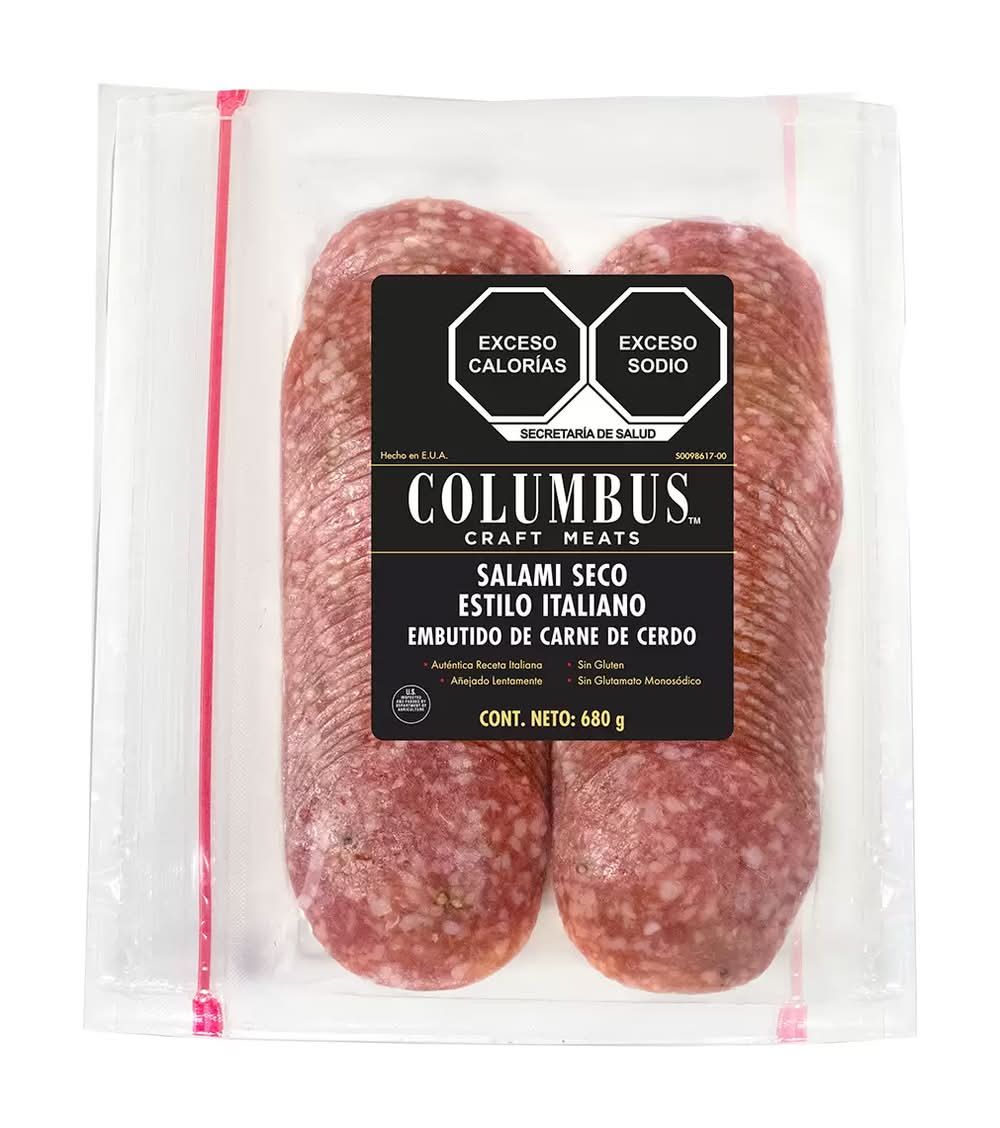 Colombus Italian Salami 680g